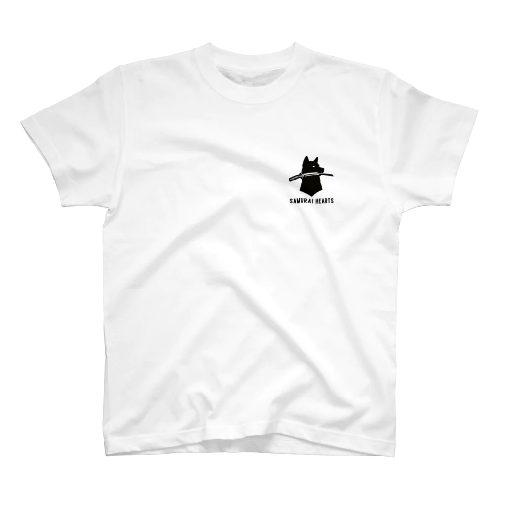 Samurai HeartsのPochi ver.3 Regular Fit T-Shirt