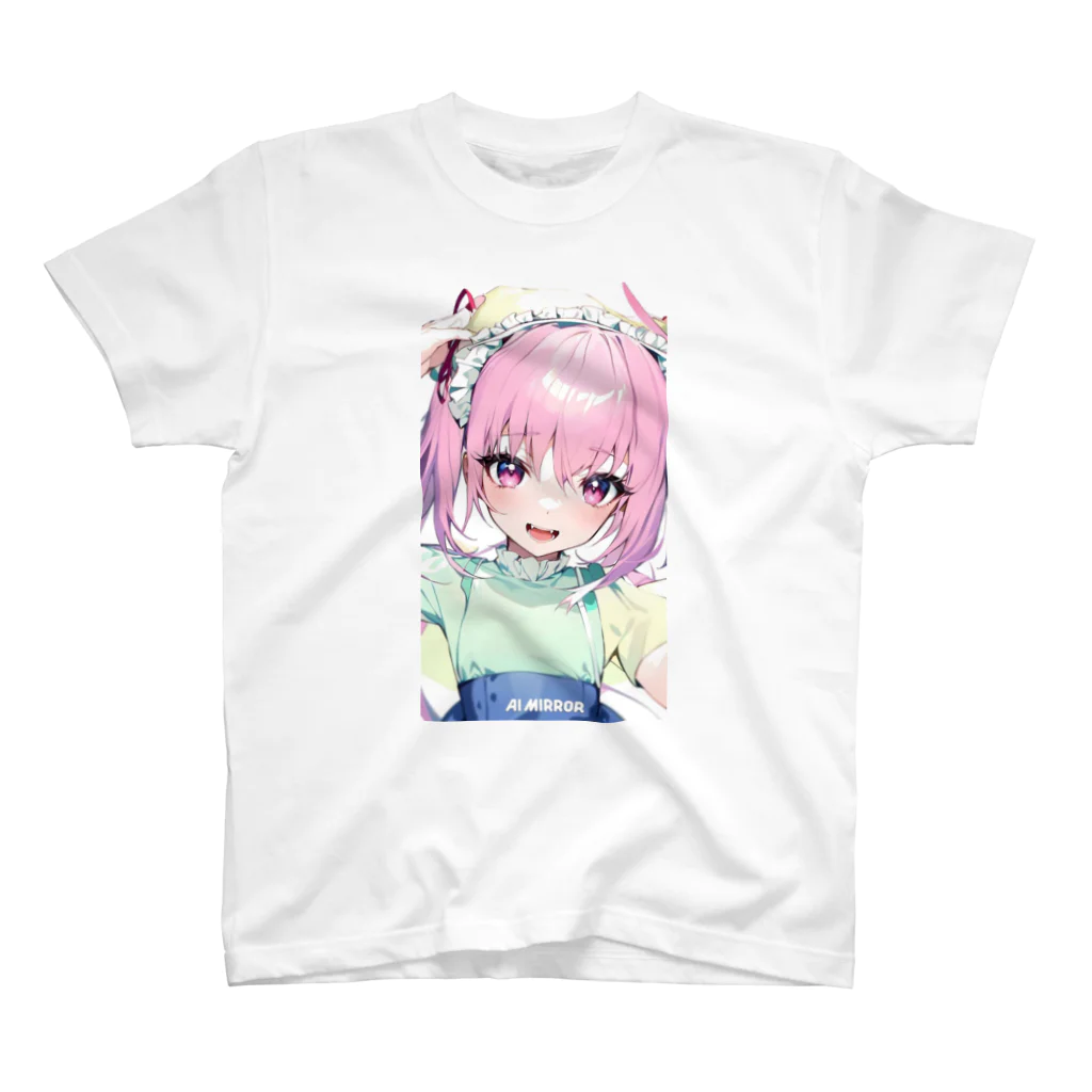 なりっこショップのりっちゃんのオリジナルキャラグッズ スタンダードTシャツ