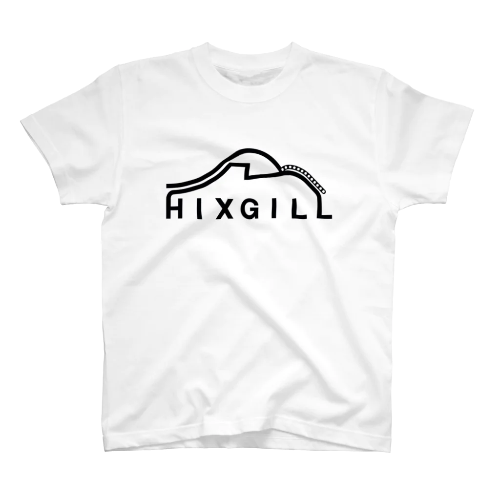 HIXGILL - ﾋｯｸｽｷﾞﾙのHIXGILL スタンダードTシャツ