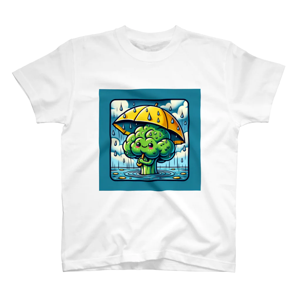 artisticのブロッコリー5 スタンダードTシャツ