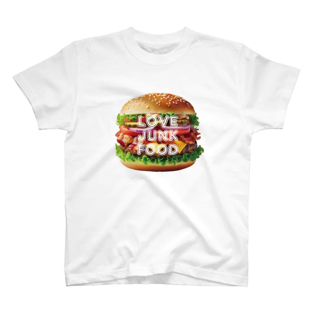 northfieldのLOVE JUNK FOOD スタンダードTシャツ