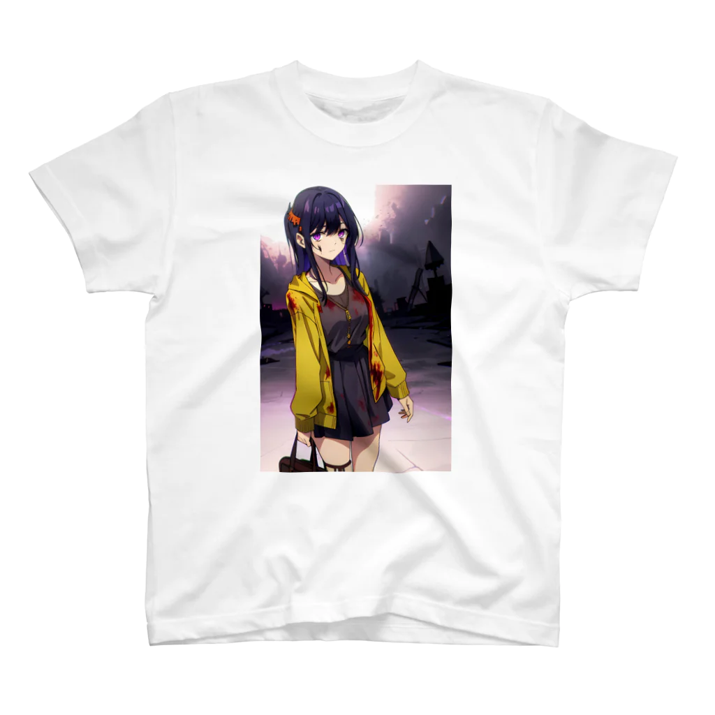 ほっこりアニメマートのゾンビィ～10 スタンダードTシャツ