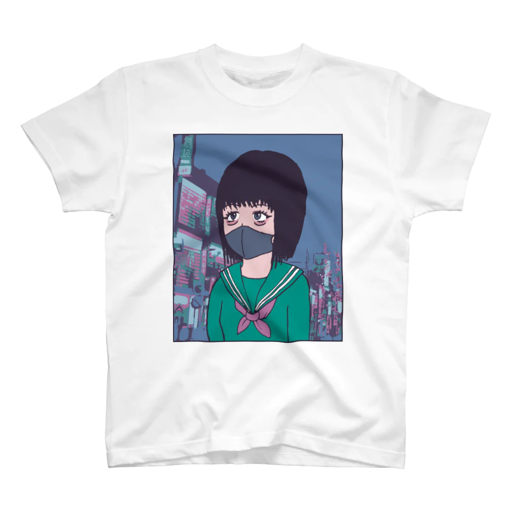 すちゃもんがの制服地雷系女子₍ ^. ̫ .^ ₎ Regular Fit T-Shirt