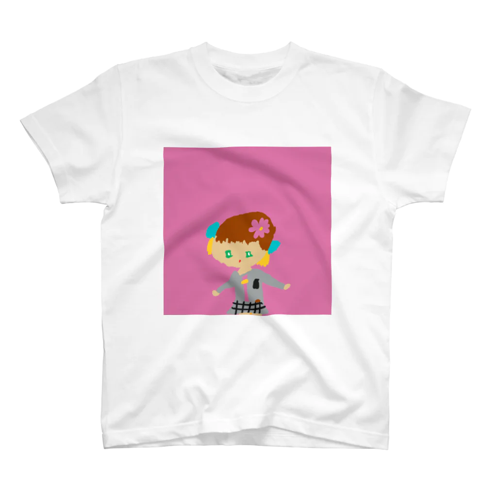 tami-chanの転校してきた女の子 Regular Fit T-Shirt