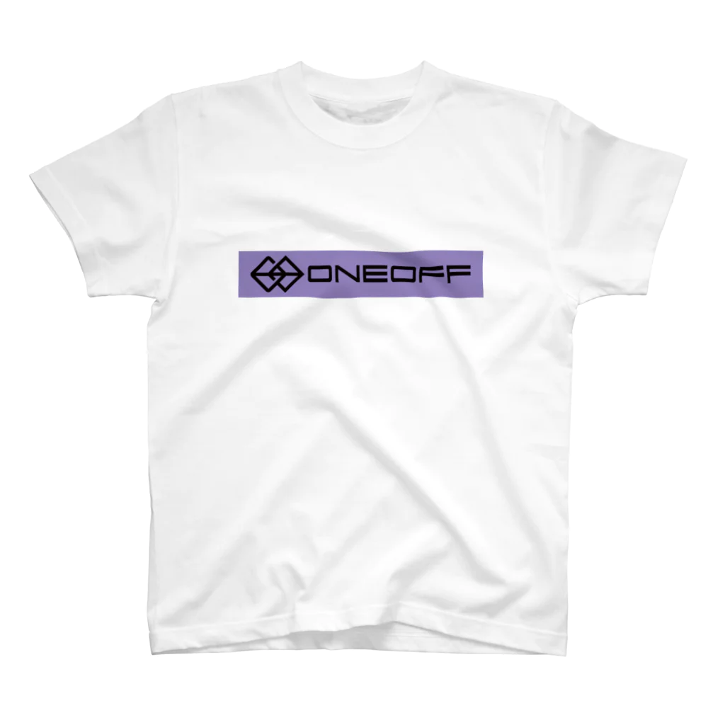 ONEOFFの【ラインロゴ】ONEFFスタンダードTシャツ スタンダードTシャツ