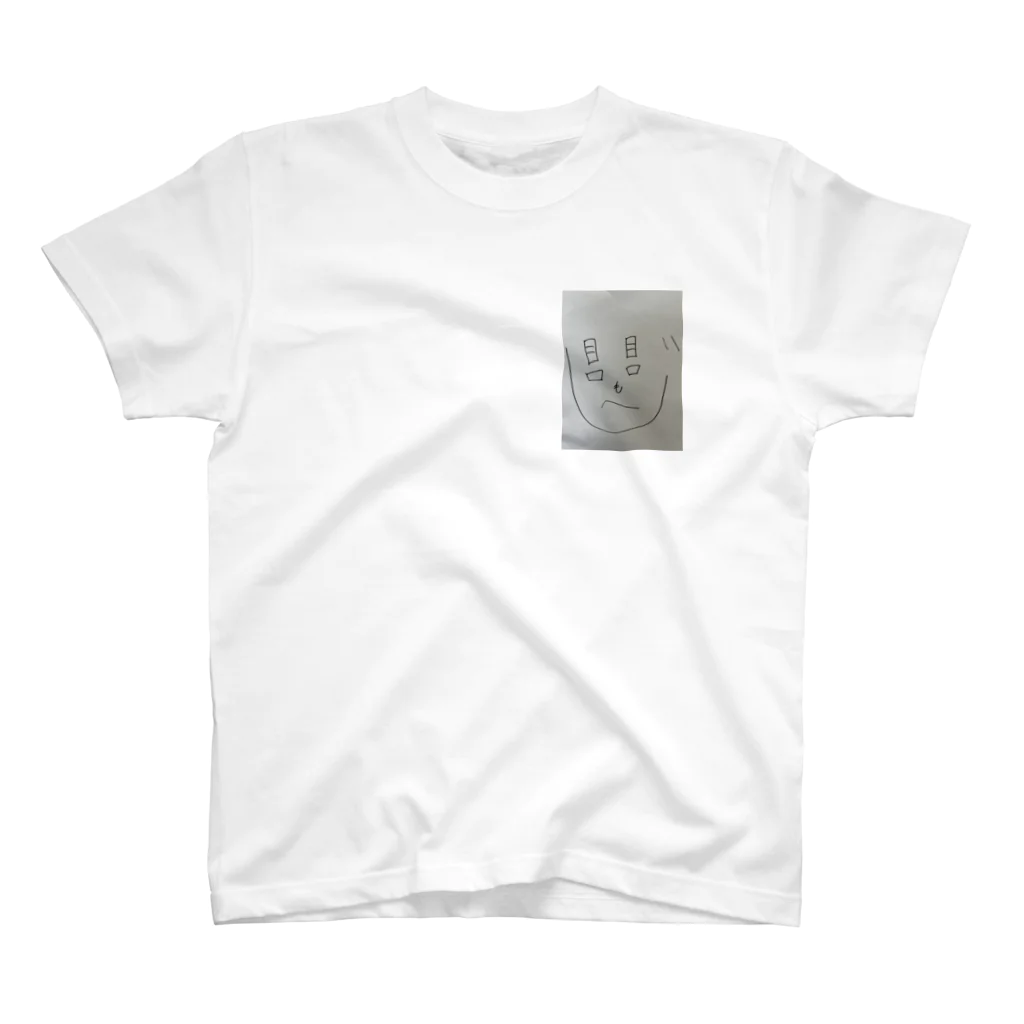 taga-rinのメロメロもへじ Regular Fit T-Shirt