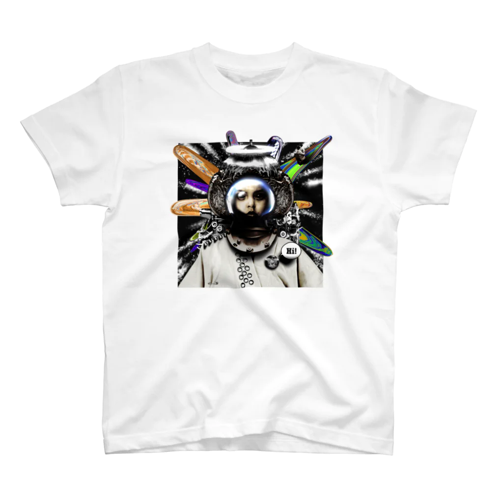 daniel_undersonの宇宙人の遺体。（カラー） Regular Fit T-Shirt