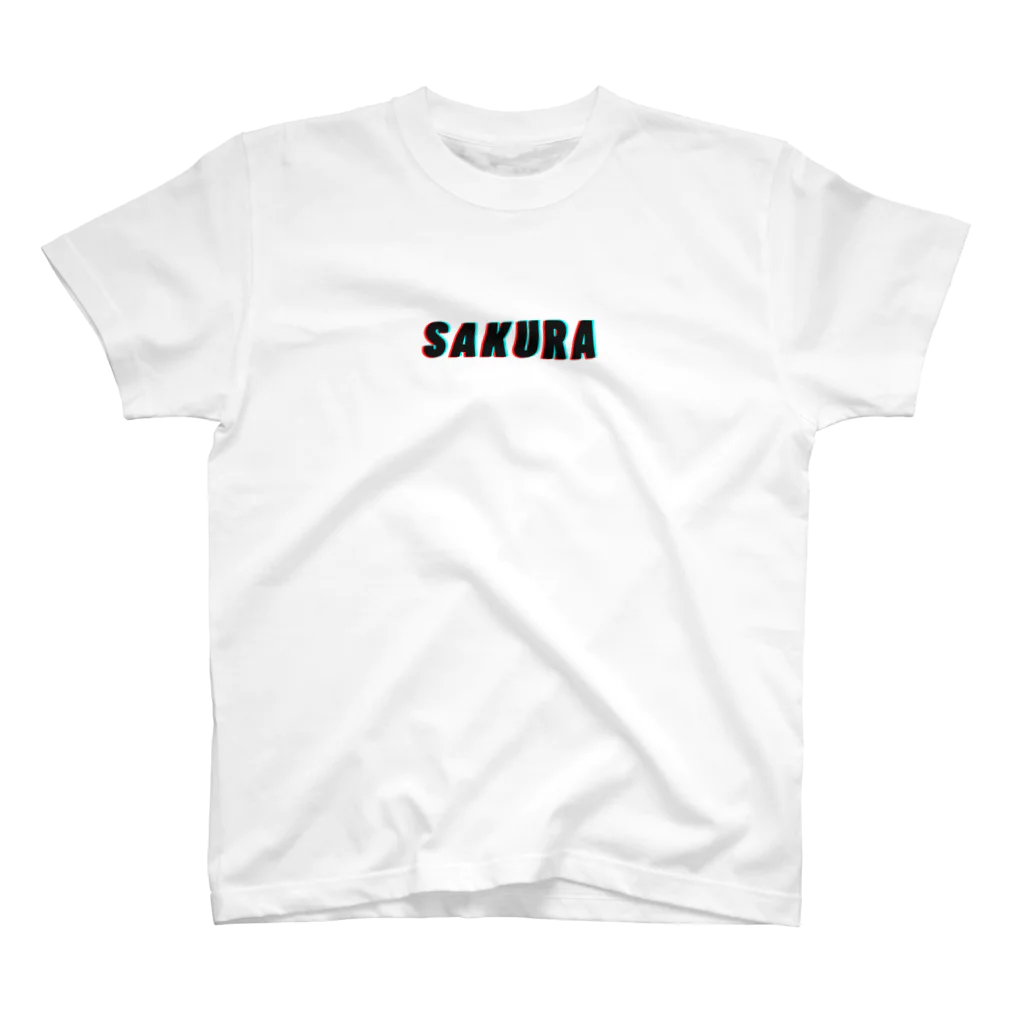 Identity brand -sonzai shomei-のSAKURA Regular Fit T-Shirt