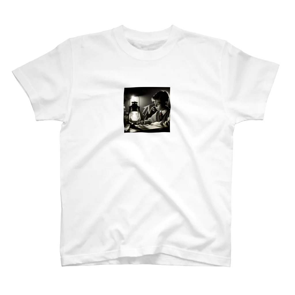 neko_inu_loveloveのstudy boy スタンダードTシャツ