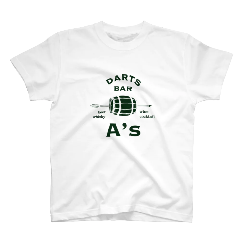 dart-aceのDarts Bar A's スタンダードTシャツ