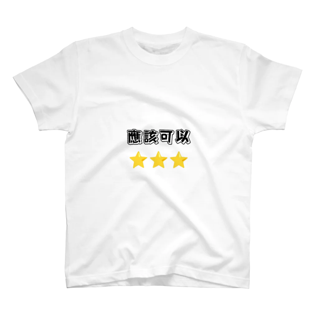 LisaLisaLisaの應該可以 スタンダードTシャツ