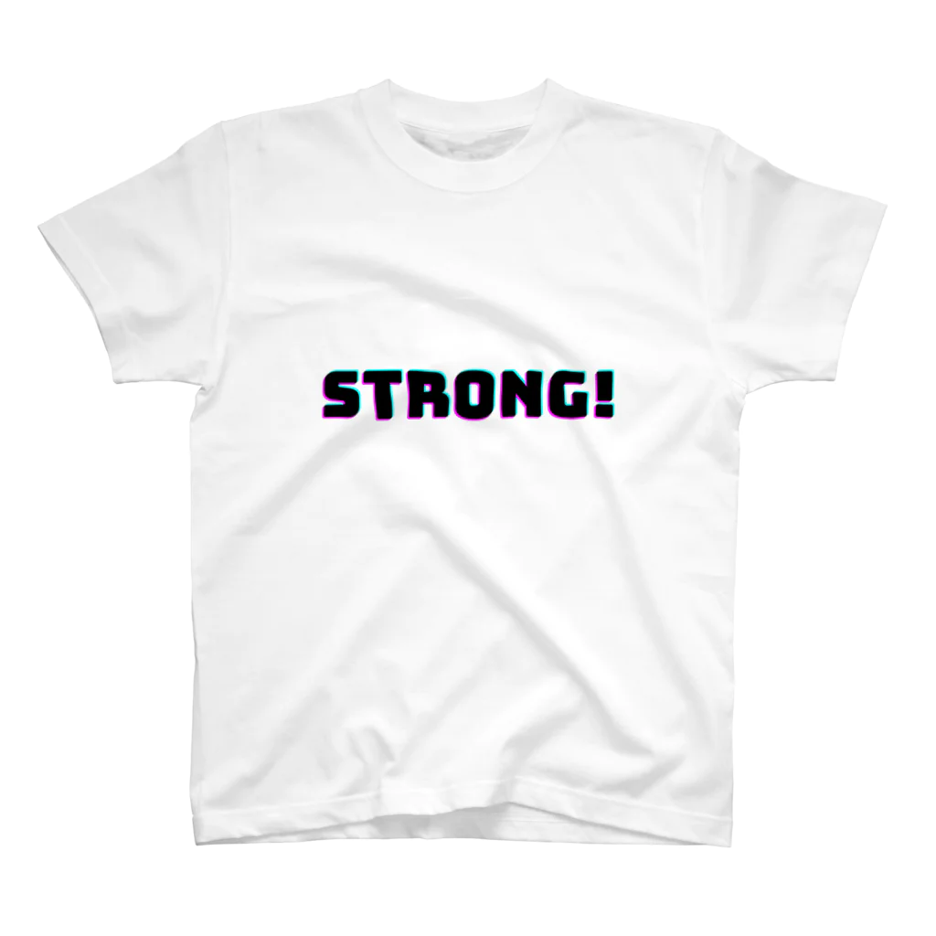 kms-1121のstrong man スタンダードTシャツ