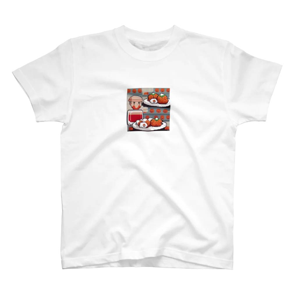 kawaiidoubututatiのいくらおにぎり Regular Fit T-Shirt