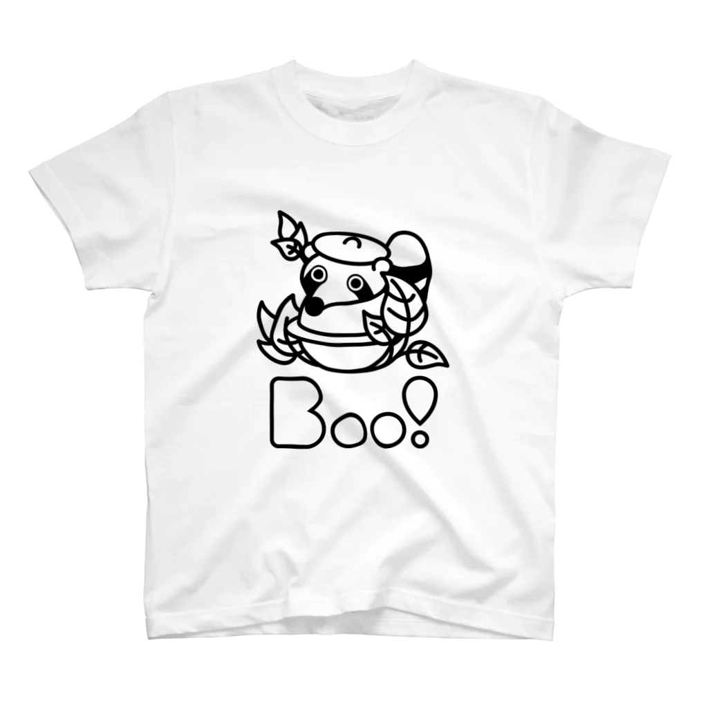 Boo!のBoo!(ぶんぶくちゃがま) Regular Fit T-Shirt