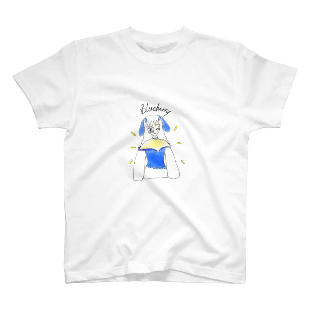 Star MayaのBlueberry  スタンダードTシャツ