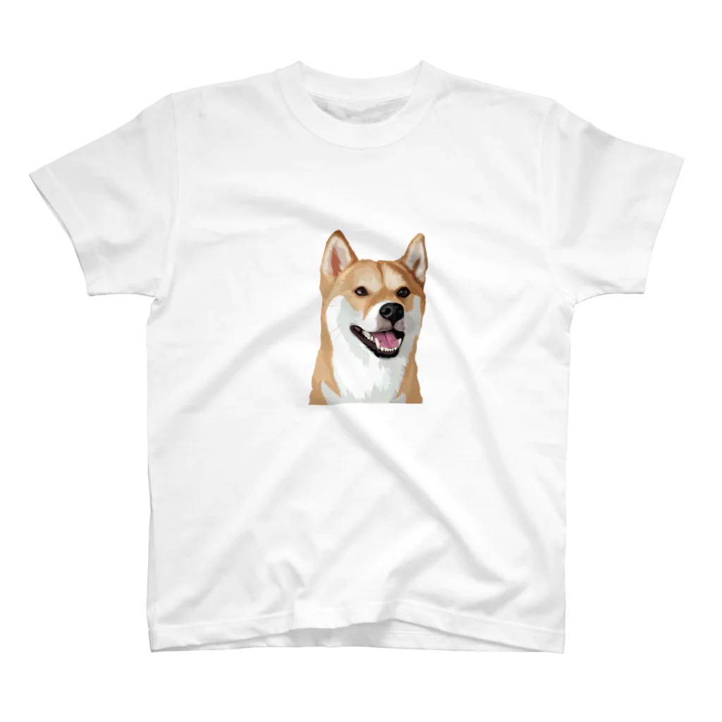 Shiba-Marronのしば Regular Fit T-Shirt