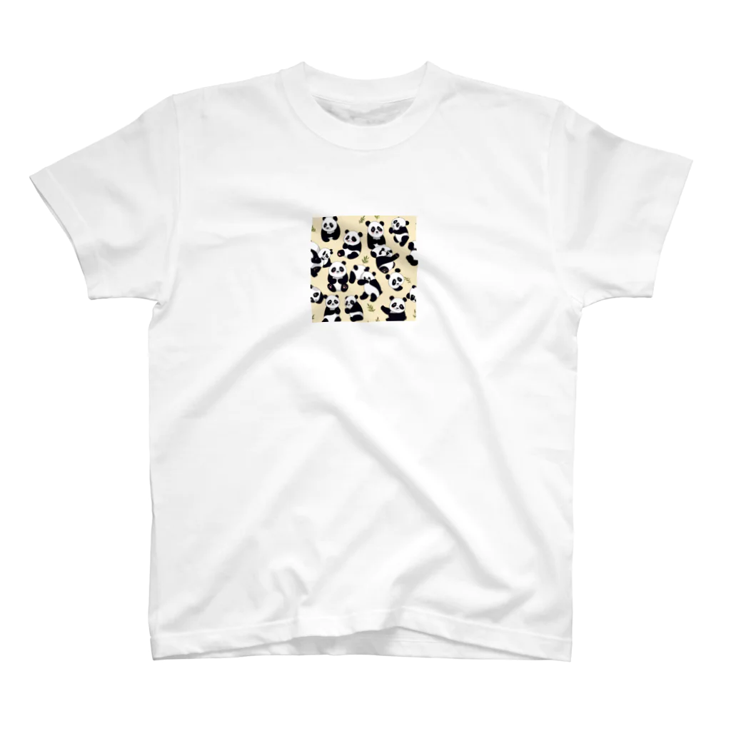 km6313のぱんくん スタンダードTシャツ