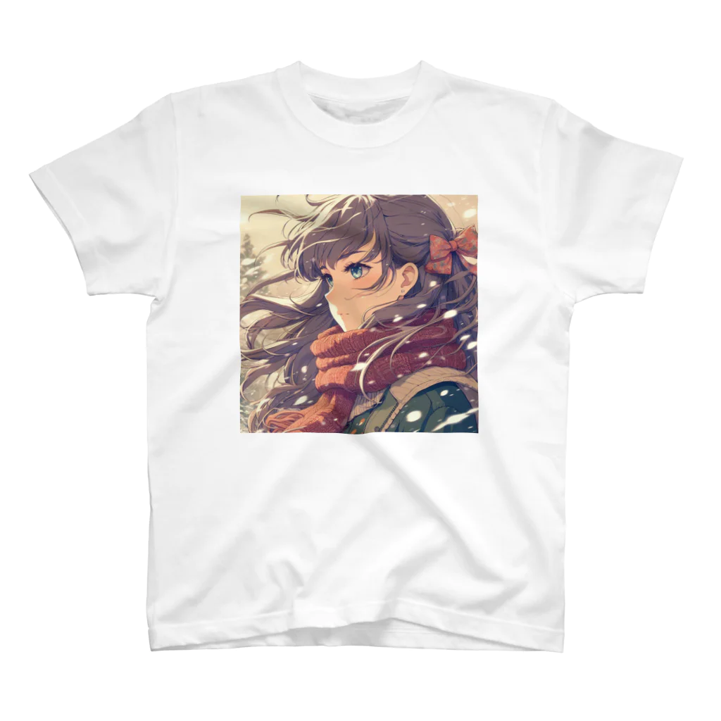　  　✤ れもん＆ルイ✤の🌼 “Miyuki” Regular Fit T-Shirt