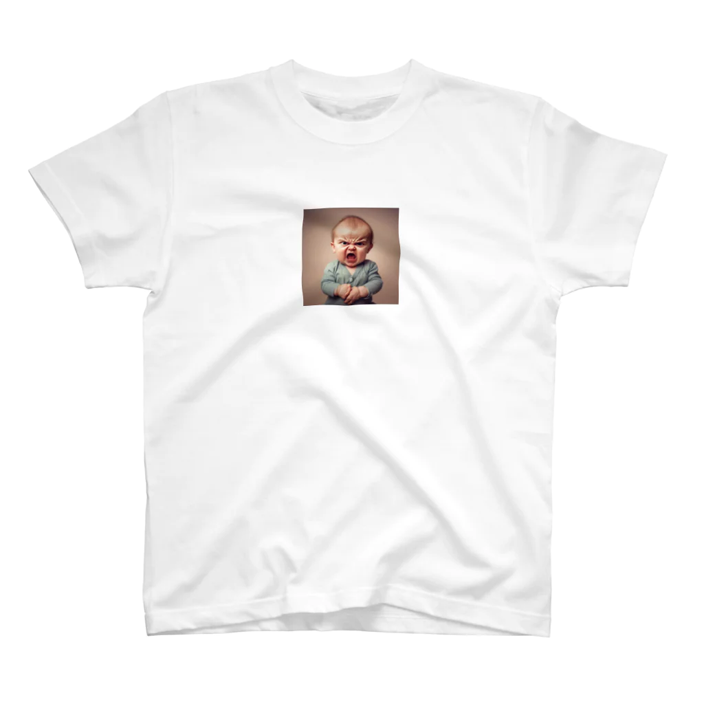 supportの赤ちゃんの一言 スタンダードTシャツ