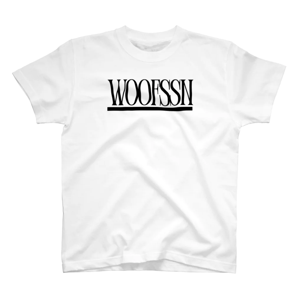 Woofssn™︎のwoofssn under bar Regular Fit T-Shirt