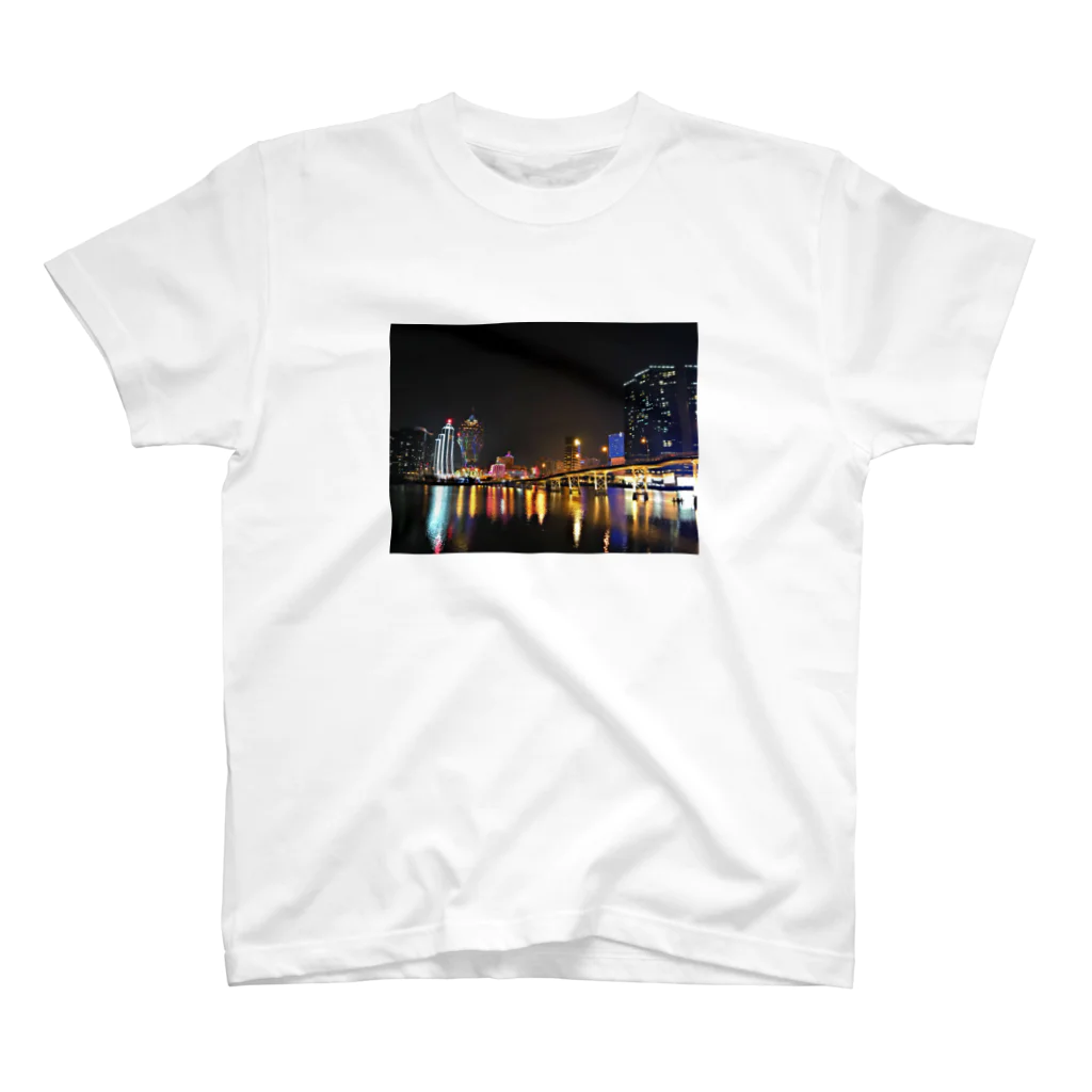 ozill5225のマカオの風景 スタンダードTシャツ