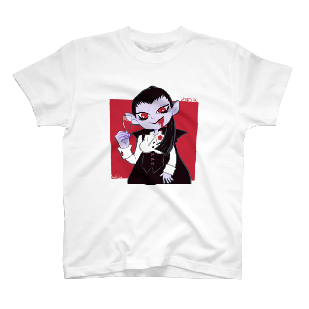 ROOM301のVampire girl スタンダードTシャツ