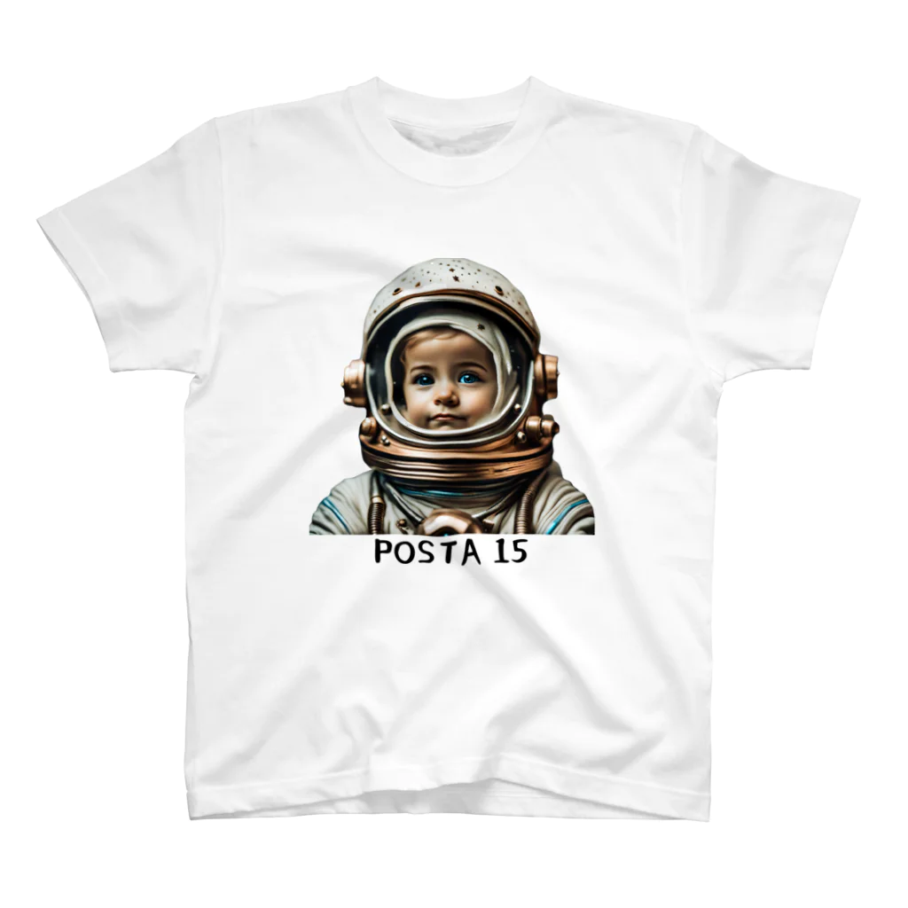 POSTA15の宇宙冒険隊　ジョシュ　 スタンダードTシャツ