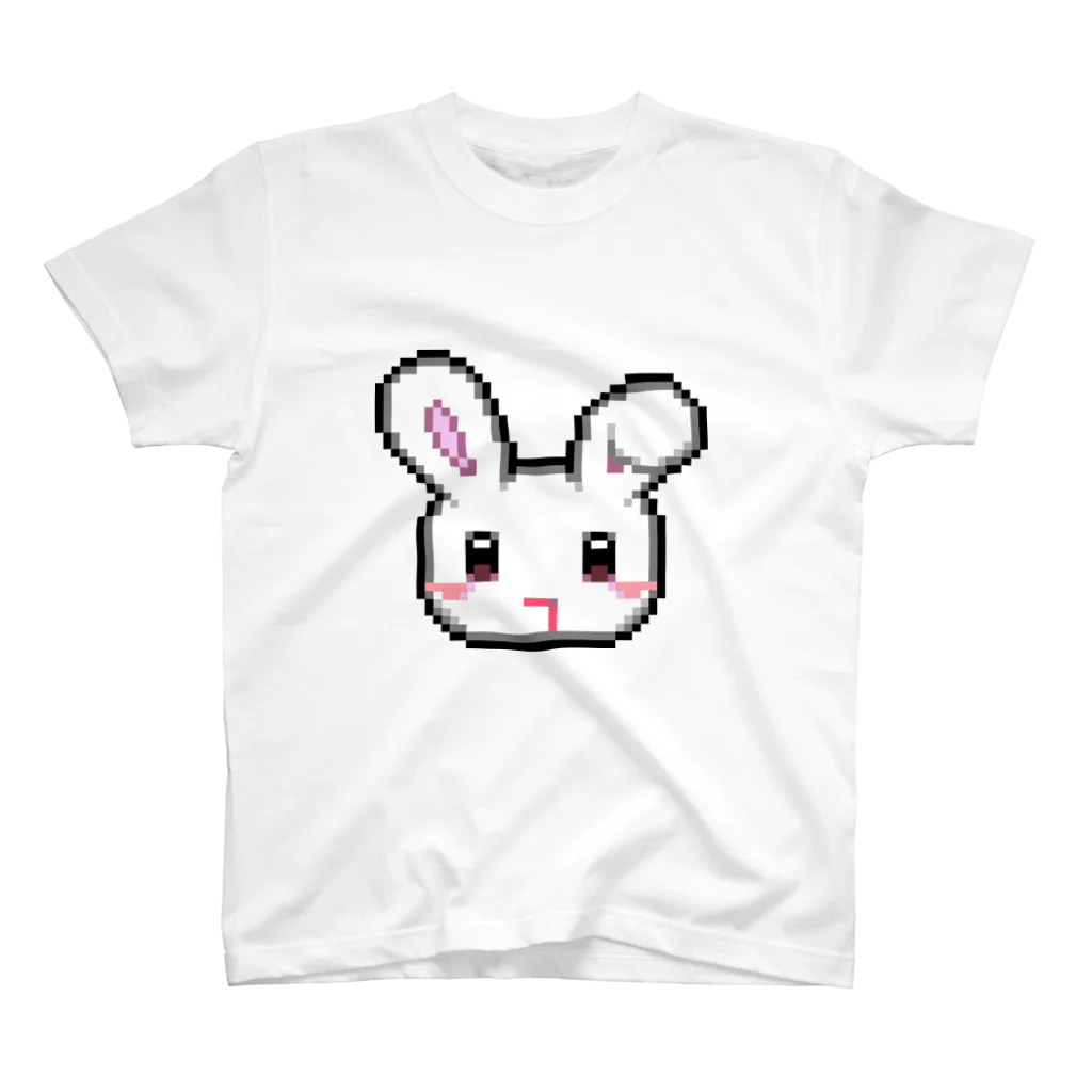 あくむ病院のドット吐血うさぎちゃん Regular Fit T-Shirt