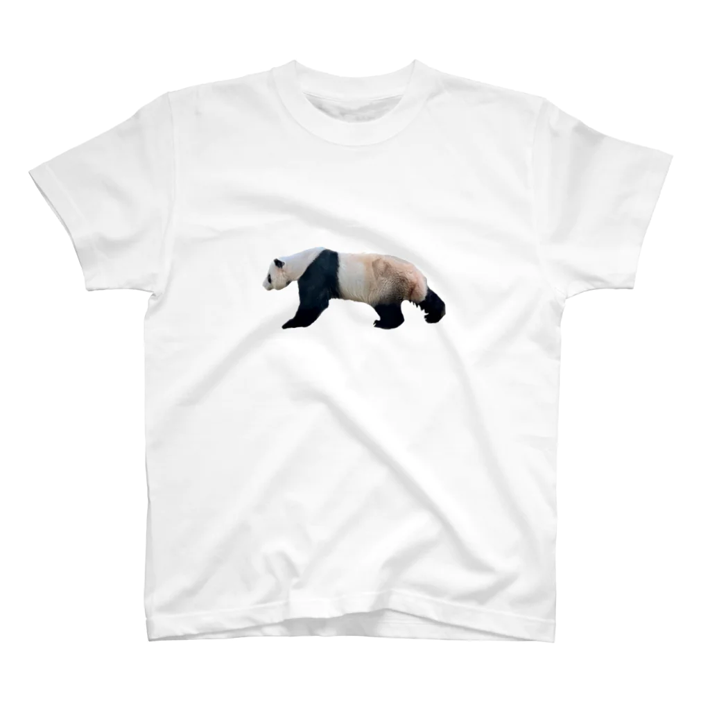 レピスタのPANDAパンダぱんだ Regular Fit T-Shirt