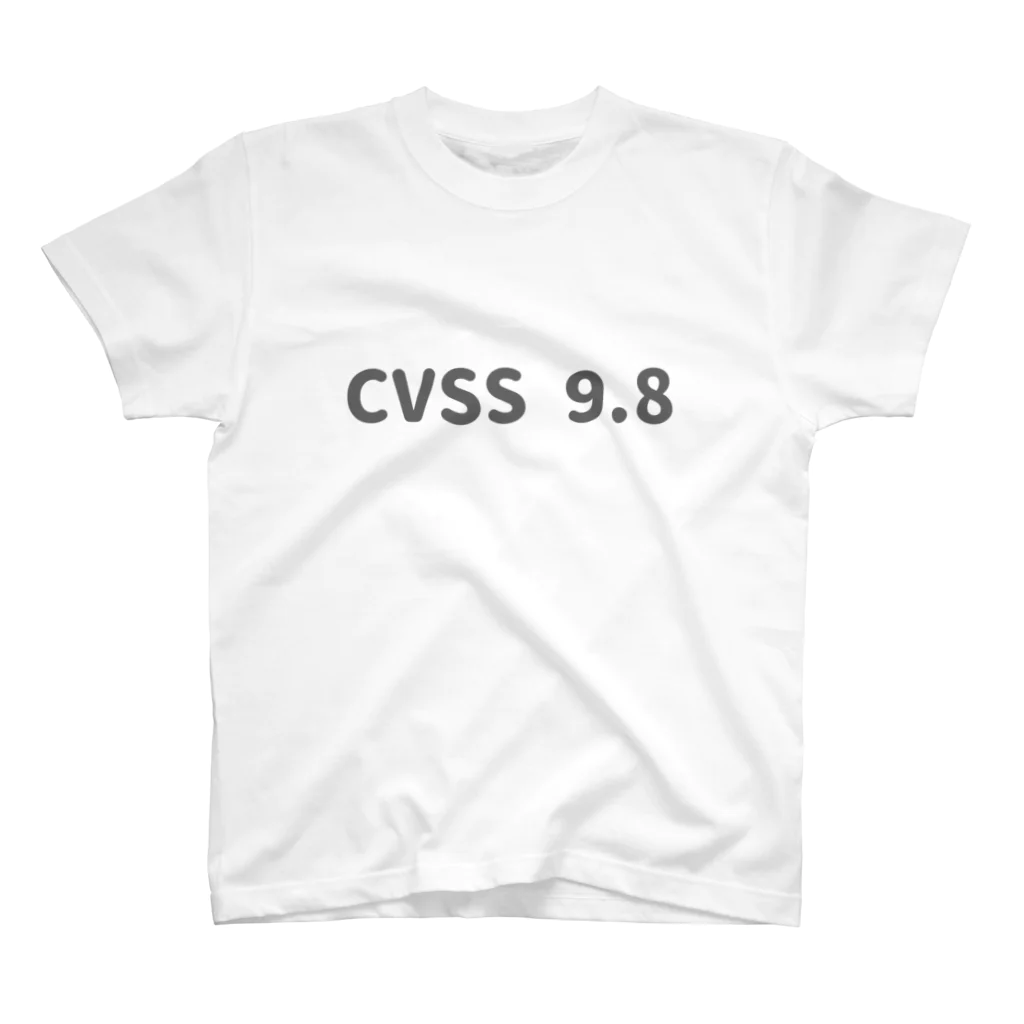 cactus_secのCVSS9.8 スタンダードTシャツ