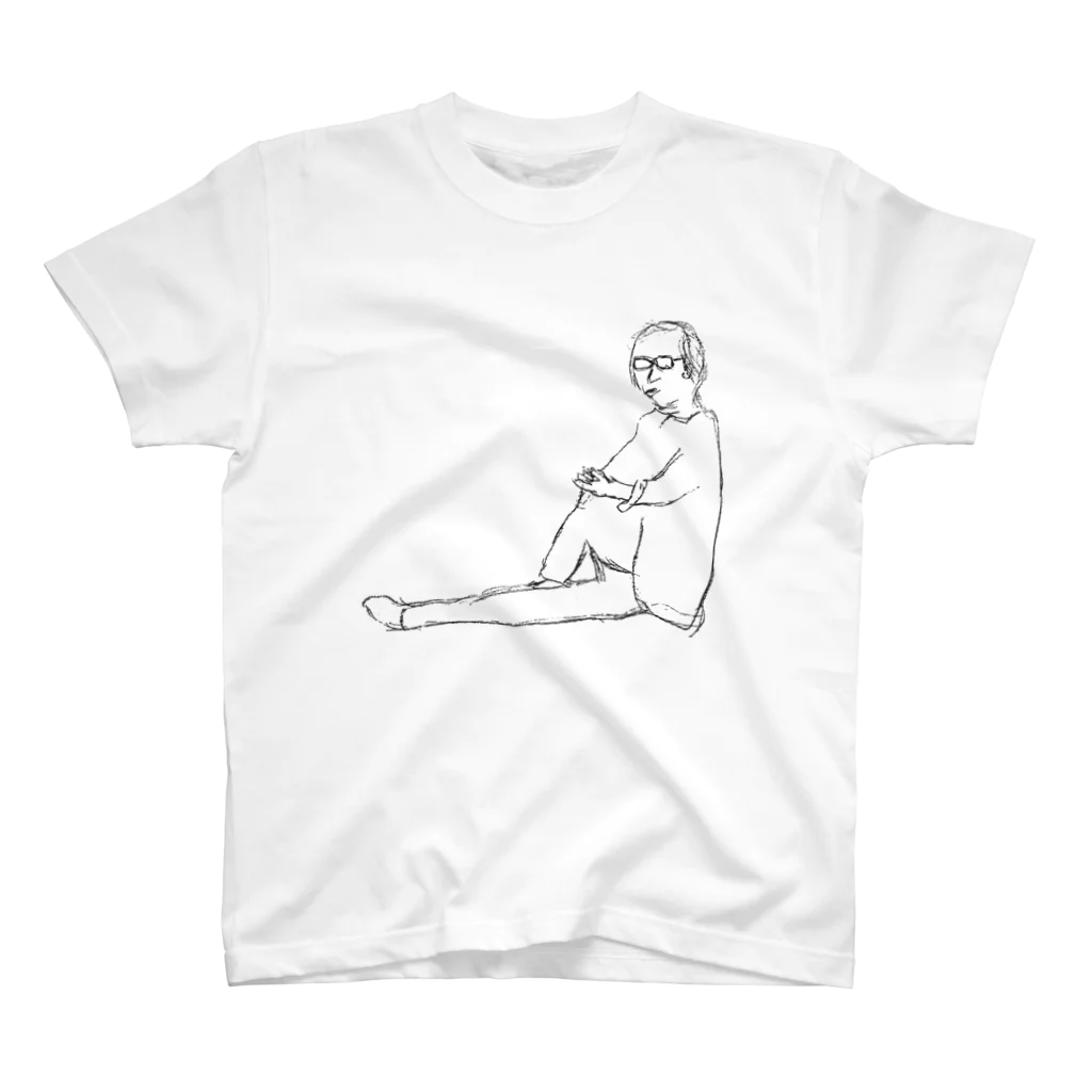 shimmy_sの先生 スタンダードTシャツ