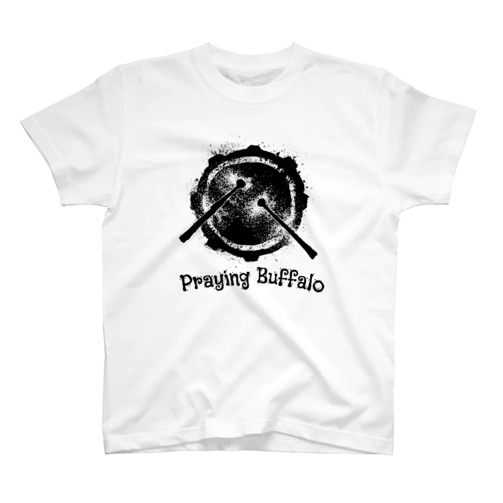 MASUKE - Praying Buffalo -のPraying Buffalo Snare Fat スタンダードTシャツ