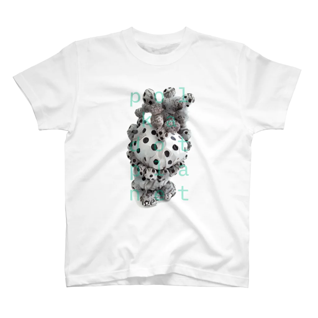 polkadot_planetのLeon スタンダードTシャツ