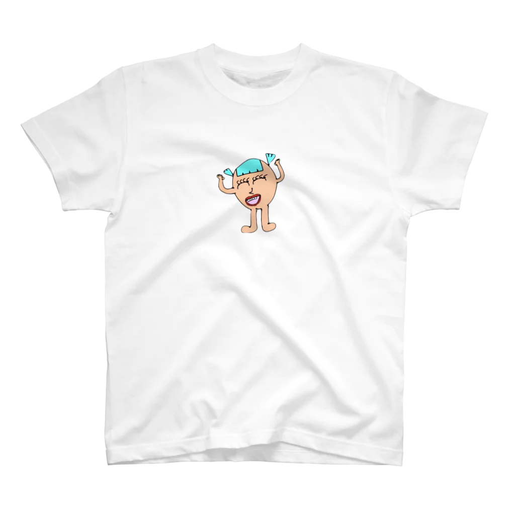 Totomiストアのぽんころちゃん スタンダードTシャツ