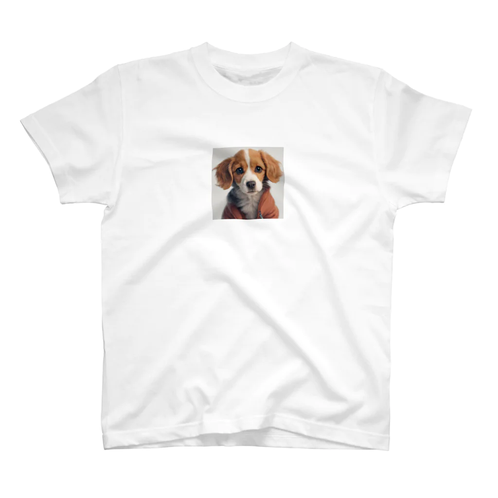 merciのかわいい　犬 スタンダードTシャツ