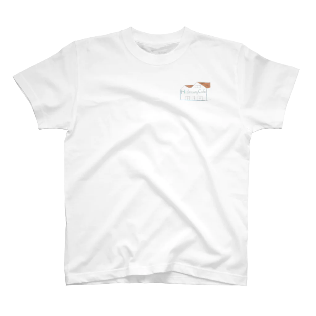 Hideaway CafeのHideaway_Cafe スタンダードTシャツ