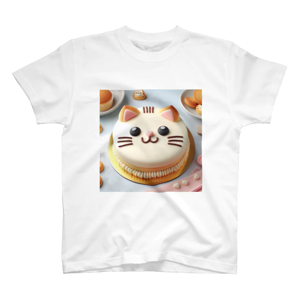 neko_shopのねこケーキ３ Regular Fit T-Shirt