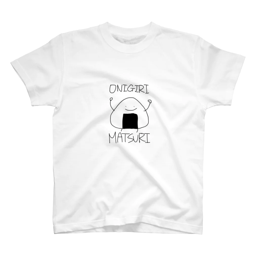 むゆのONIGIRI MATSURI スタンダードTシャツ