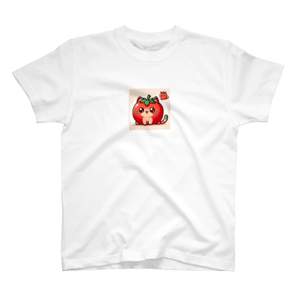 コウヘイのトマト猫 Regular Fit T-Shirt