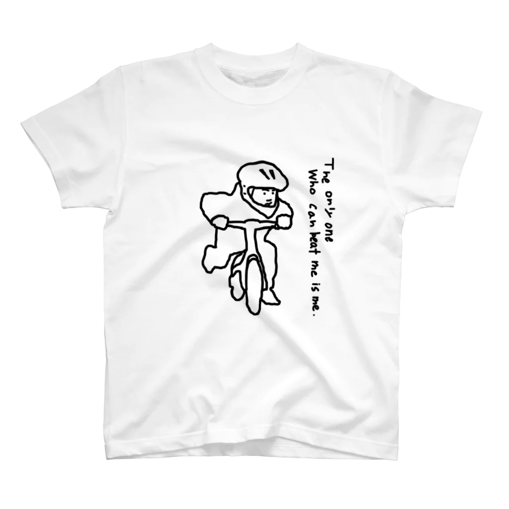 川勝小遥のランバイク スタンダードTシャツ