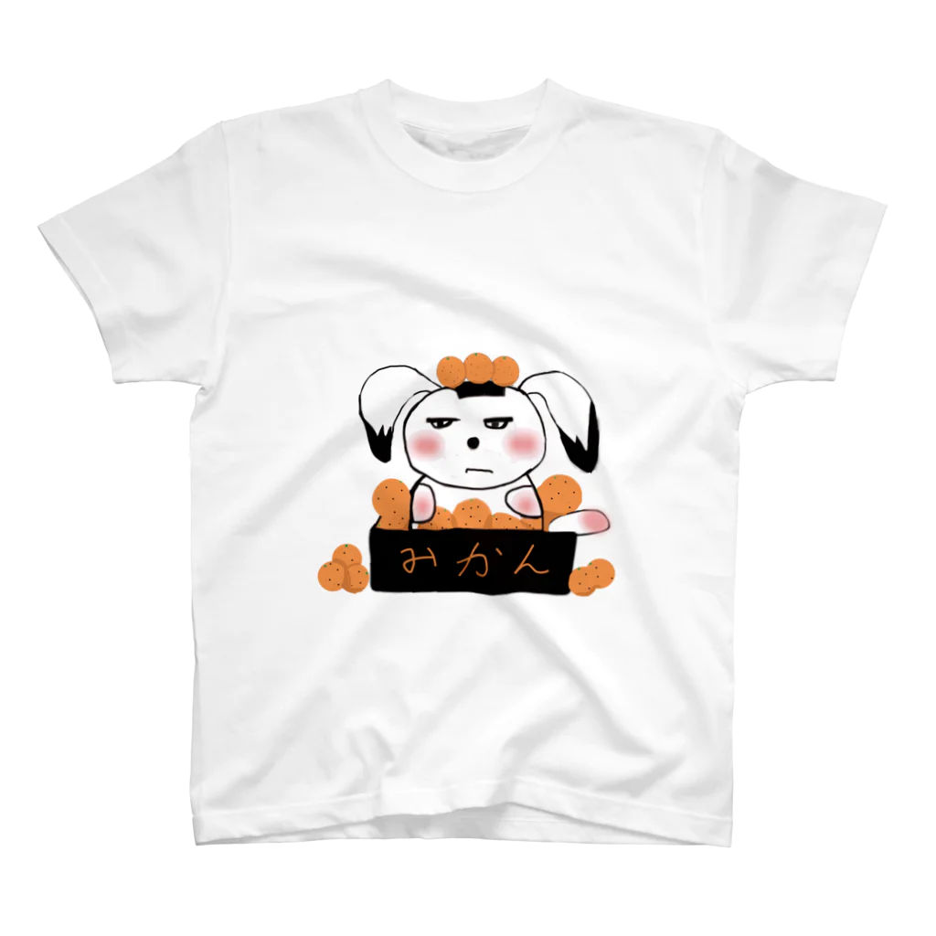 usagimikannのうさくん スタンダードTシャツ