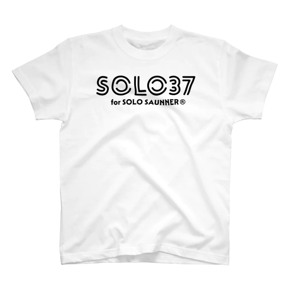 SOLO37【公式】のSOLO37 FOR SOLO SAUNNER T-shirt スタンダードTシャツ