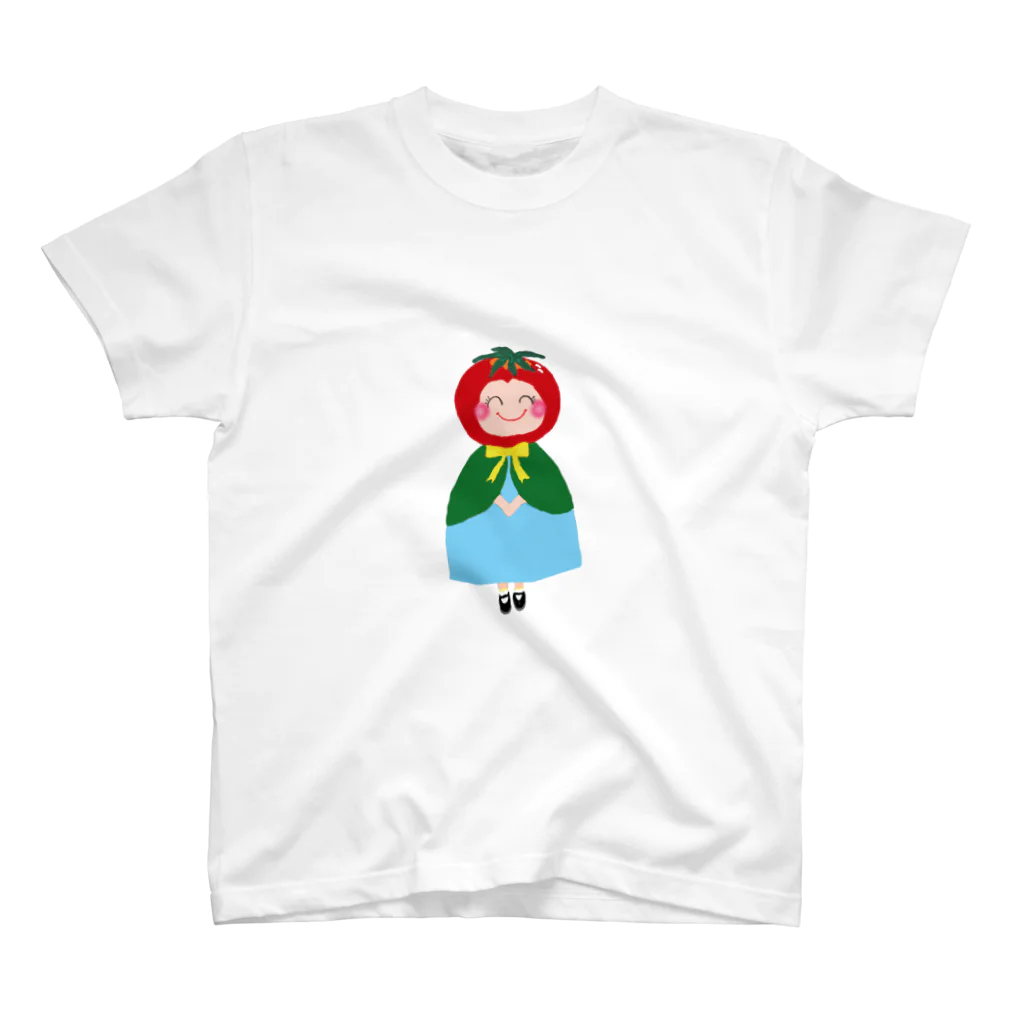 nicomaru111のトマトちゃん Regular Fit T-Shirt