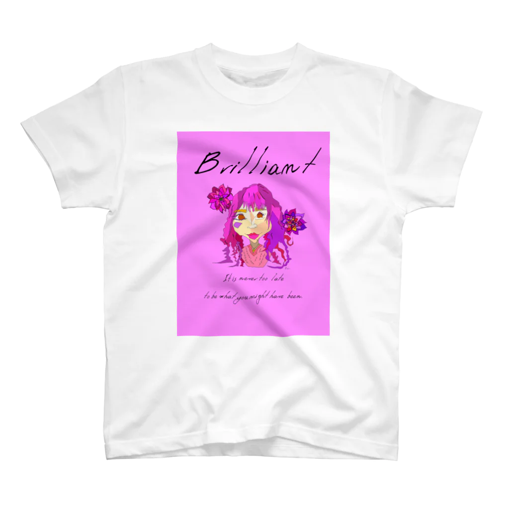 【Kai.】のBrilliant Girl Regular Fit T-Shirt