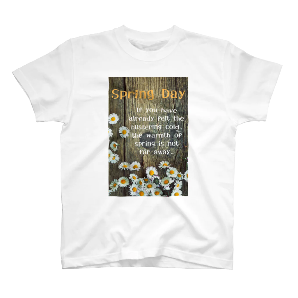 IMALOCOUDEMのSpring Day Tシャツ 티셔츠