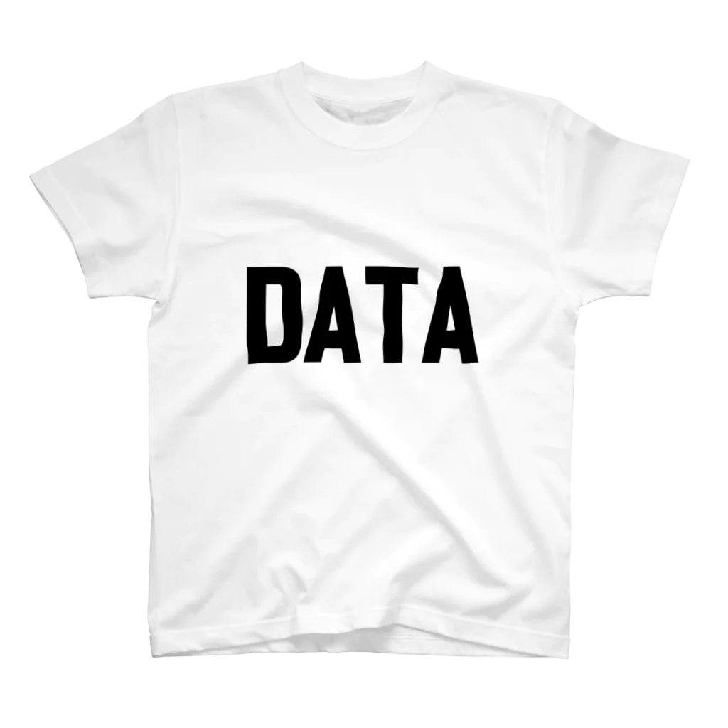 DATAのお店のDATA Tシャツ スタンダードTシャツ