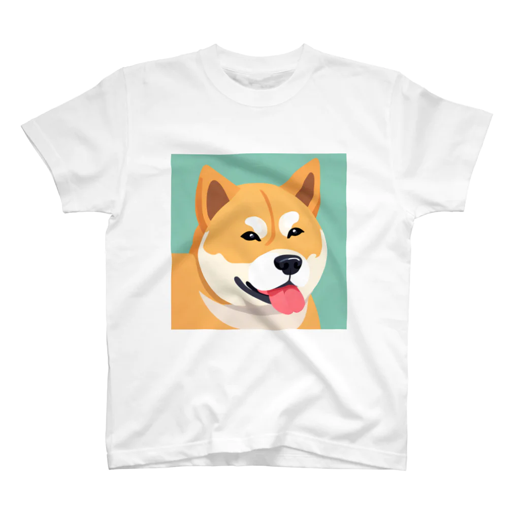 K-SHIKI_JapanesethingsのAKITAINUくん スタンダードTシャツ