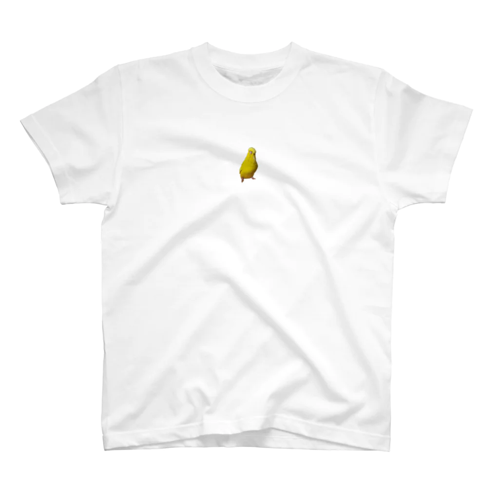 s301149のジャンボセキセイインコ スタンダードTシャツ