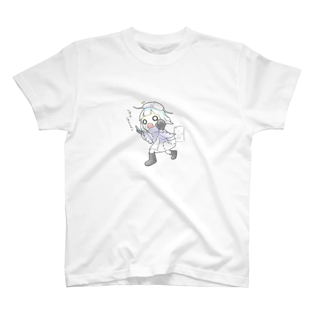 ょょん。のしょっぷのょょんぼ（シゴトいきたくない） スタンダードTシャツ