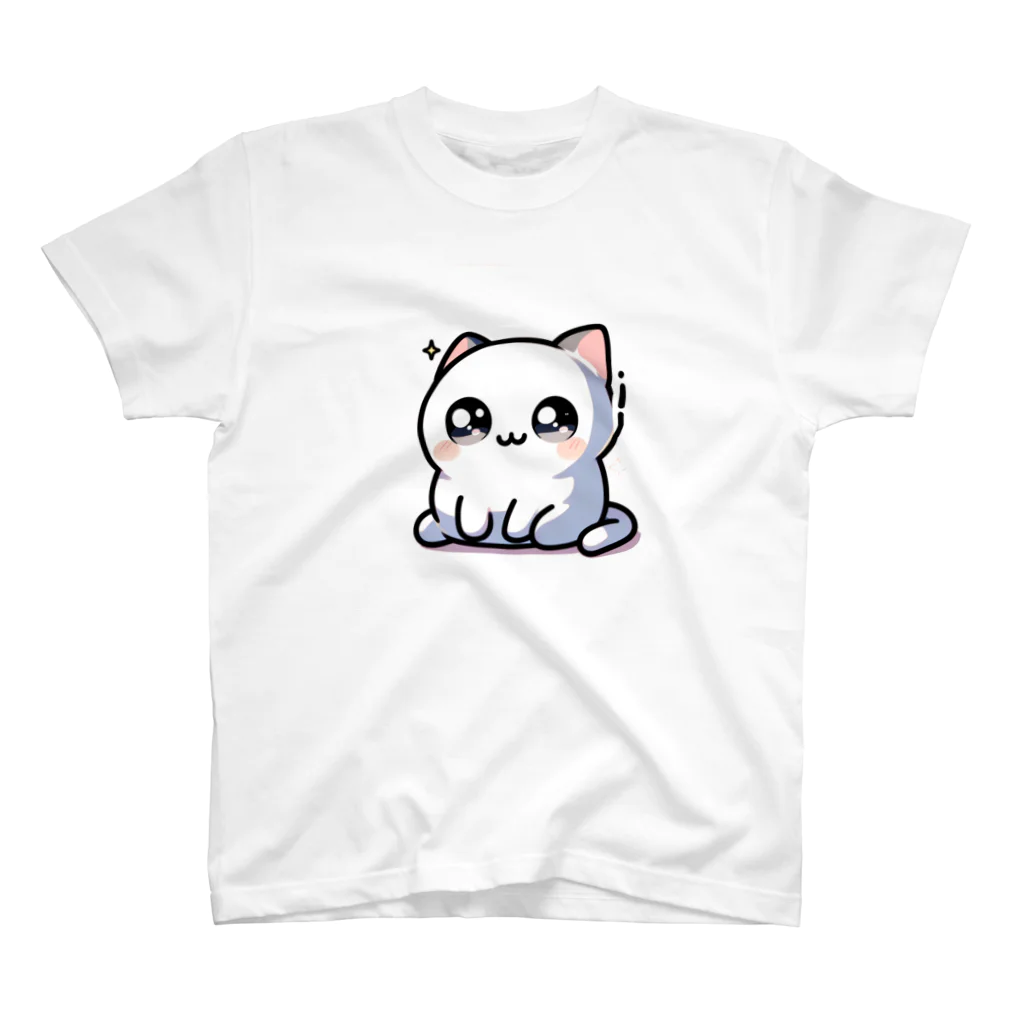 ぷるぱらの【ぷる】シリーズ（Happyバージョン） スタンダードTシャツ